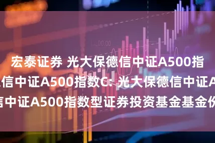 宏泰证券 光大保德信中证A500指数A,光大保德信中证A500指数C: 光大保德信中证A500指数型证券投资基金基金份额发售公告