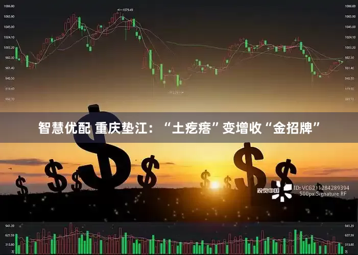 智慧优配 重庆垫江：“土疙瘩”变增收“金招牌”