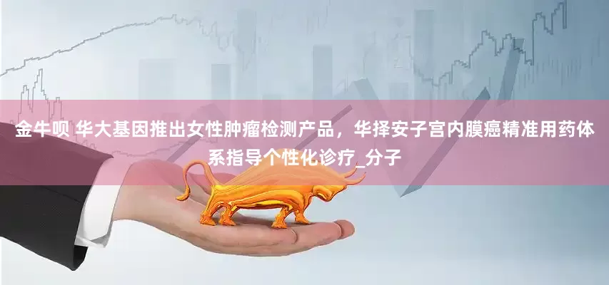 金牛呗 华大基因推出女性肿瘤检测产品，华择安子宫内膜癌精准用药体系指导个性化诊疗_分子