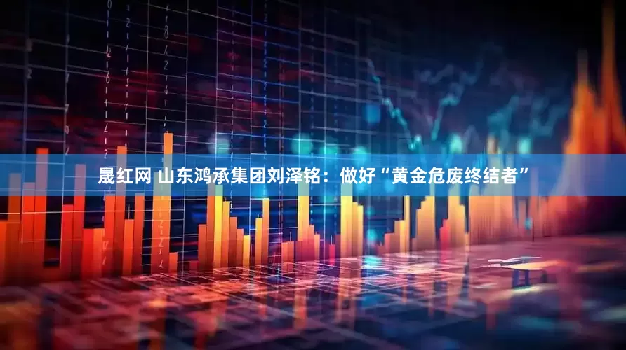 晟红网 山东鸿承集团刘泽铭：做好“黄金危废终结者”
