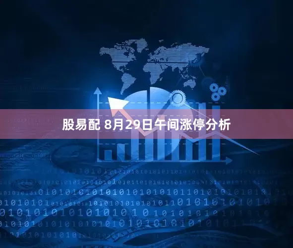 股易配 8月29日午间涨停分析