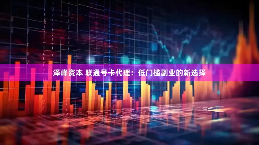 泽峰资本 联通号卡代理：低门槛副业的新选择