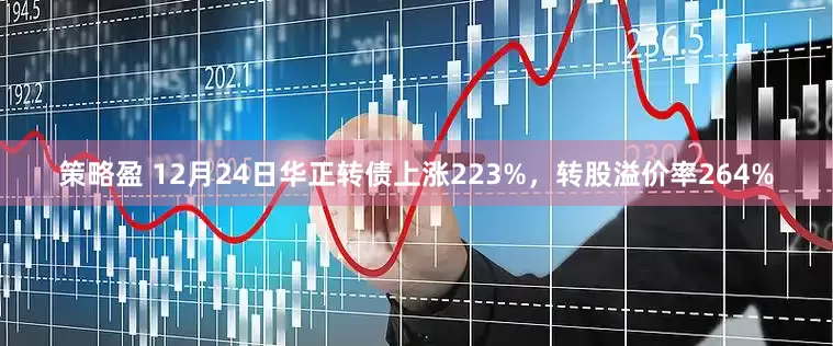 策略盈 12月24日华正转债上涨223%,转股溢价率264%